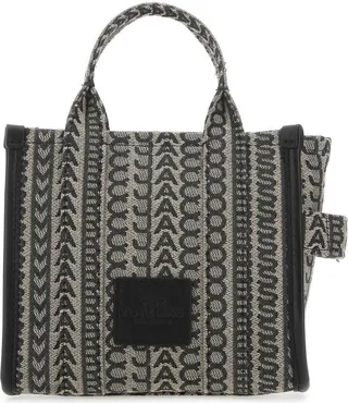 Logo-patch Tote Bag