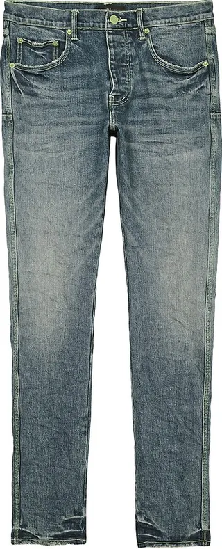 P001 Vintage Low-Rise Skinny Jeans