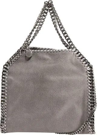 Falabella shaggy deer shoulder bag with iconic chain