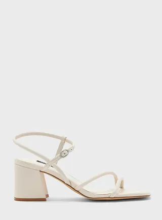 Ankle Strap Low Heel Sandals