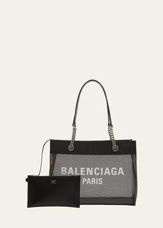 Duty Free Medium Mesh Tote Bag