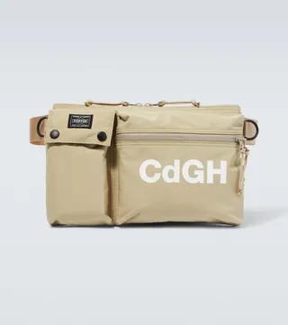 x Porter printed belt bag