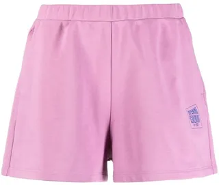 Warped Logo Track Shorts