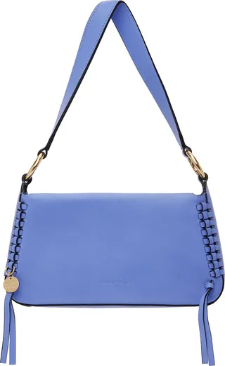 See by Chloé Blue Tilda Baguette Bag