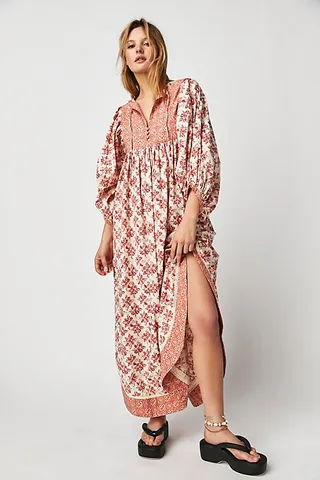 Hazy Maisy Maxi Dress by Free People