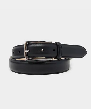 Classic Dress Belt in Black