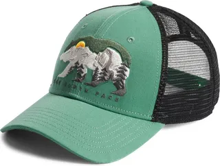 Embroidered Logo Mudder Recycled Trucker Hat