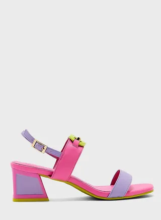 Ankle Strap High Heel Sandals