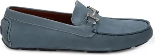 Nubuck Suede Bit Driving Loafers