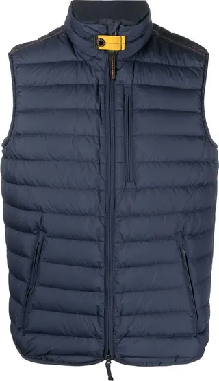 Quilted Down-Padded Gilet