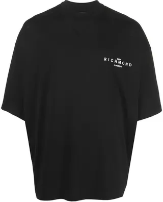 embroidered-logo cotton T-Shirt