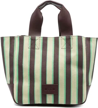 Logo-Patch Tote Bag
