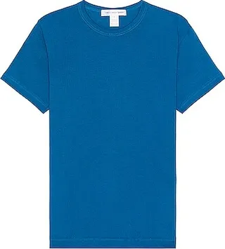 COMME des GARCONS SHIRT Short Sleeve T-Shirt in Blue