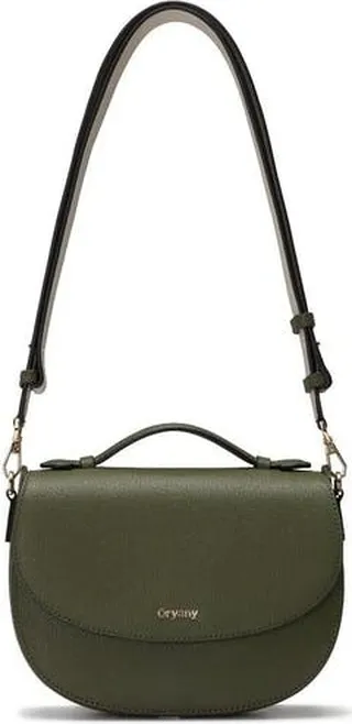 Oryany Betty Saddle Tote Handbag - Green