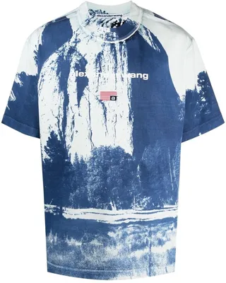 Cathedral Rock crew-neck T-shirt
