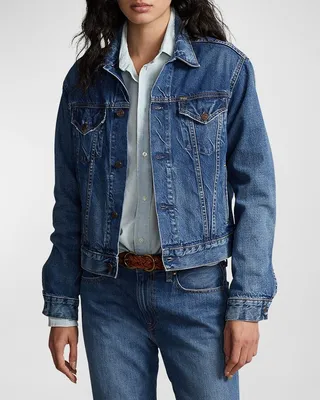 Denim Trucker Jacket