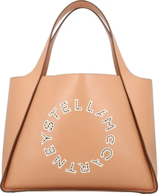 Broderie Anglais Logo Tote Bag