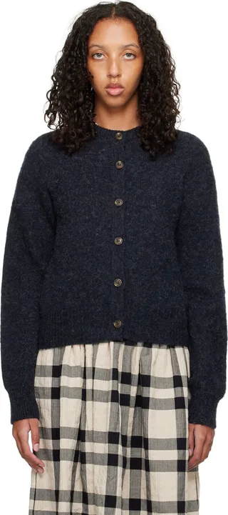 YMC Gray Ramona Cardigan