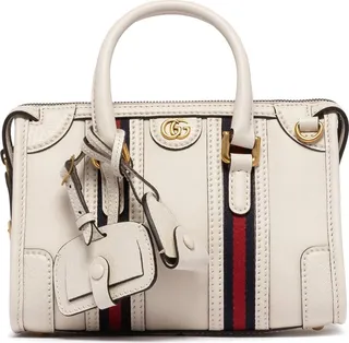 Gucci Double G Top Handle Mini Tote Bag