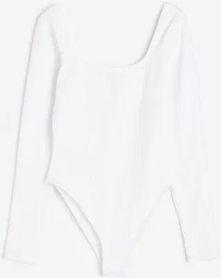 Long-sleeved Bodysuit