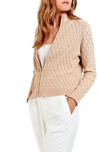 Ryan Sustainable Recycled Yarn Sweater Jacket