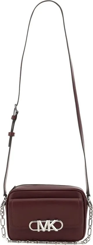 Michael Michael Kors Logo Plaque Chain-Linked Crossbody Bag