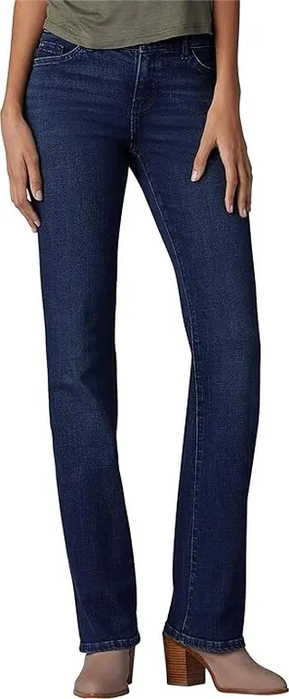 Lee Flex Motion Regular Fit Bootcut Jeans (Renegade) Women's Jeans