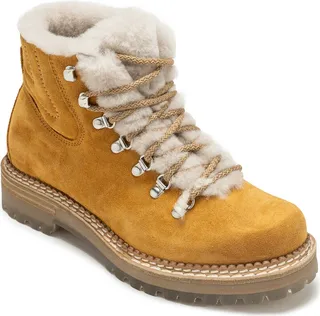 Camelia Genuine Shearling Lined Hiking Boot