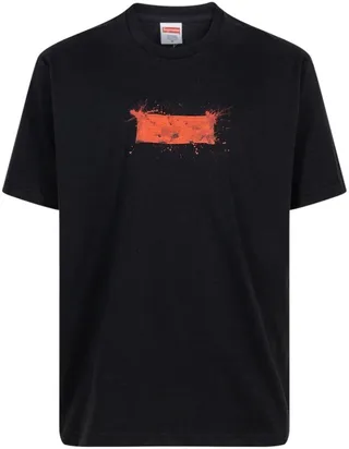 x Ralph Steadman Box Logo crew neck T-shirt