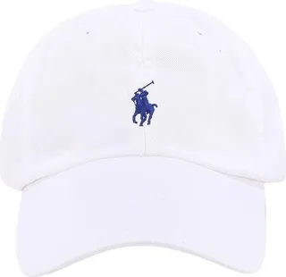 Polo Ralph Lauren Logo Embroidered Curved Peak Baseball Cap