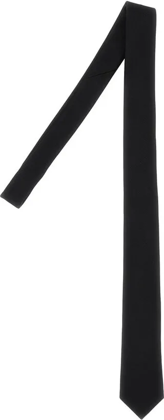 Saint Laurent Signature Evening Skinny Tie