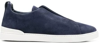 Slip-On Suede Sneakers