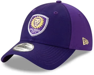 Men's Purple Orlando City Sc Jersey Hook 9TWENTY Adjustable Hat