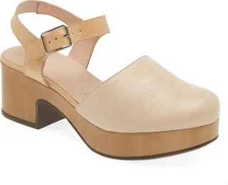 Platform Clog