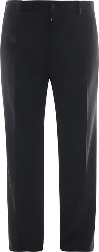 Dolce & Gabbana High Waist Slim Fit Trousers