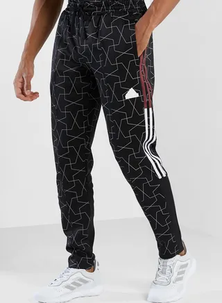 Logo Cuffed Sweatpants