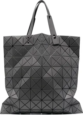 Lucent Matte geometric tote bag