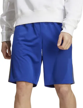 adidas Men's Essentials Warm-Up 3-Stripes 10" Shorts
