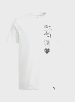 Brand Love Graphic T-Shirt Kids