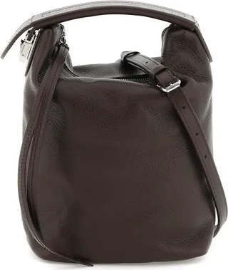 Lemaire Logo Detail Bucket Tote Bag