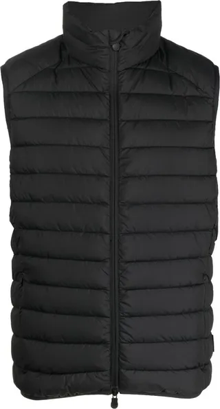 Zip-Up Padded Gilet