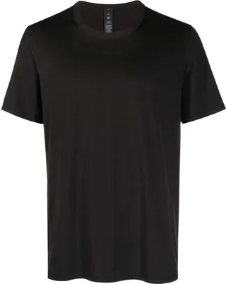 crew-neck short-sleeves T-shirt