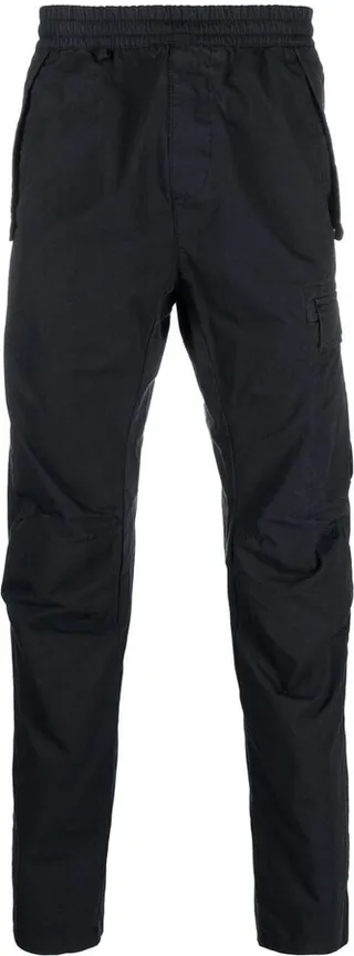 Tapered Cotton Pants