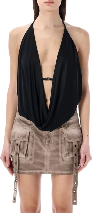 Open Back Bodysuit