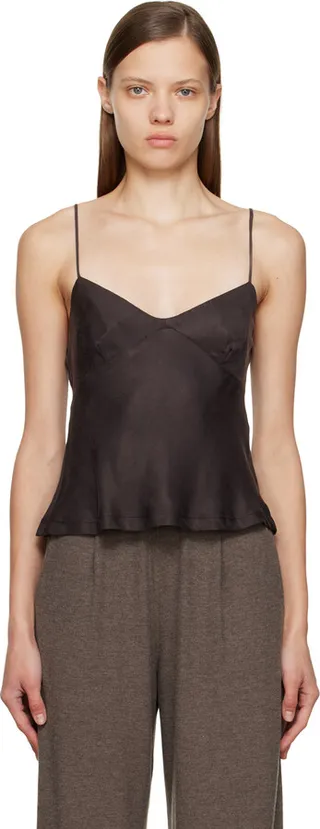 LESET Brown Kim Camisole