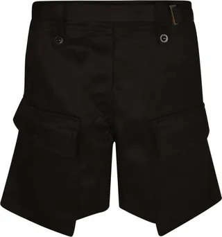sacai Belted Cargo Shorts