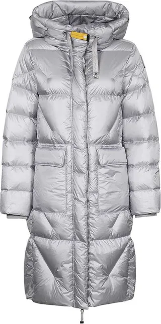 Leonie Long Hooded Down Jacket