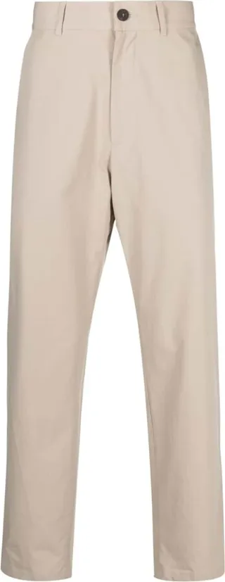 Straight-Leg Trousers