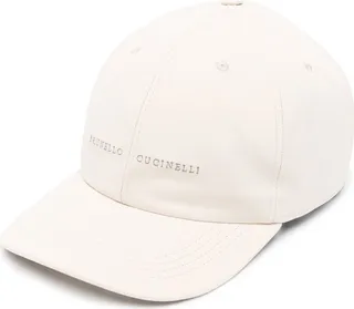 Logo-Print Baseball Cap