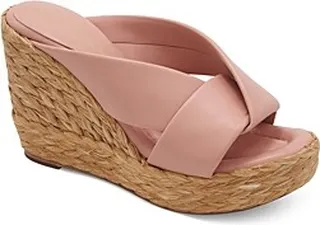 Andre Assous Women's Opal Slip On Espadrille Wedge Sandals